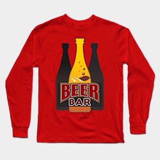 Beer Bar Long Sleeve T-Shirt